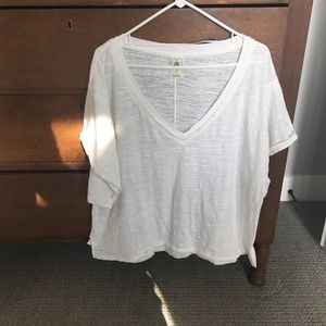 Free People oversized T-shirt, size S